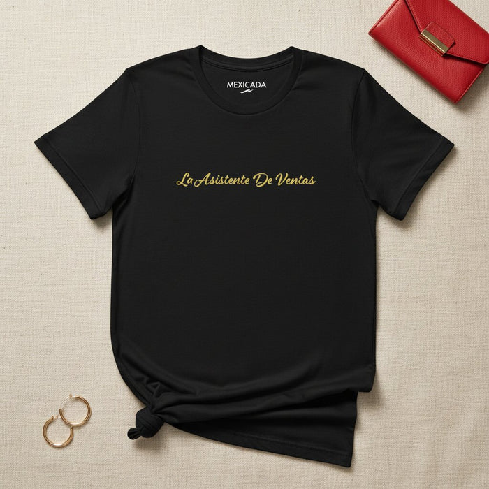 La Maglietta Assistente Vendite | Assistenza Vendite, Supporto, Guida, Servizio, Leadership | L5