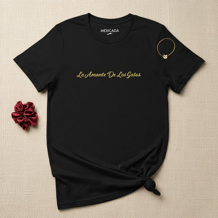 La T-Shirt per Amanti dei Gatti | Appassionata di Felini, Amore per gli Animali Domestici, Compagna | L5