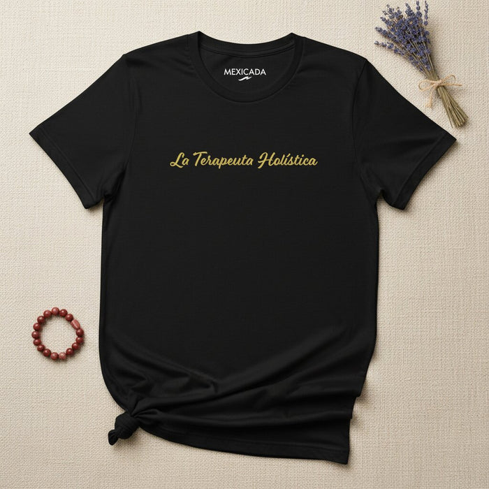 La T-shirt della Terapeuta Olistica | La Terapista Olistica, Guarigione, Benessere, Equilibrio, Energia Spirituale | L5