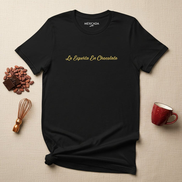 L'esperto Di Cioccolato T-shirt Da Uomo E Donna | Esperto Di Cioccolato, Goloso, Amante Dei Dolci, Regalo Divertente | L5
