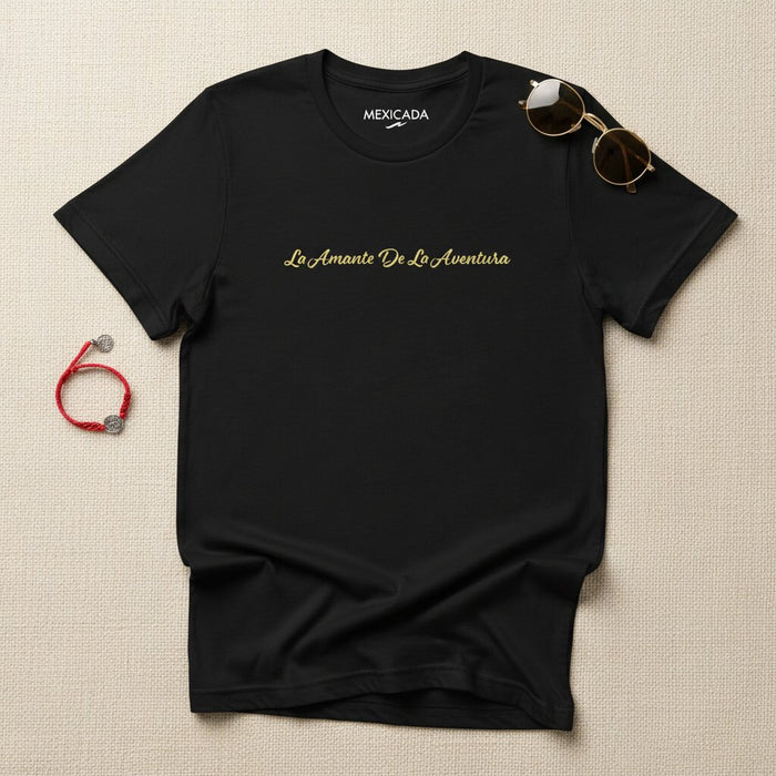 L'Amante Dell'Avventura T-shirt Uomo & Donna | Amante dell'Avventura, Esploratore, Vagabondaggio, Spirito Coraggioso | L5