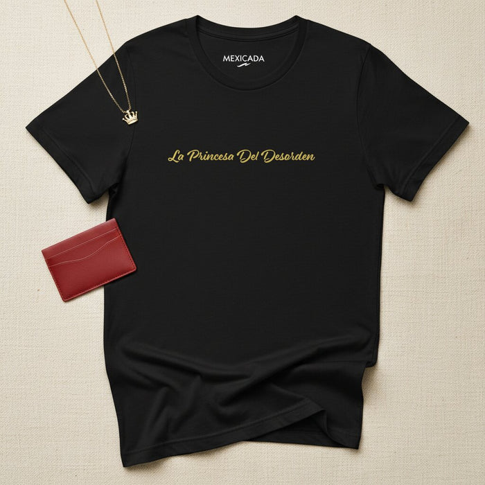 La Maglietta Da Uomo E Donna La Principessa Del Caos | Ribelle, Potere, Atteggiamento, Audace, Corona | L5