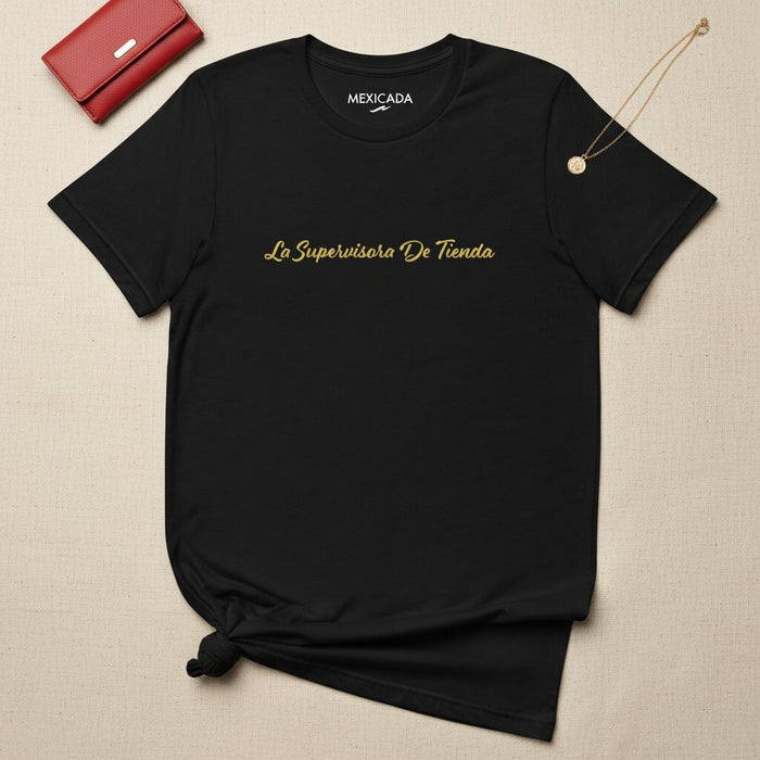 La T-shirt da uomo e donna supervisore di negozio | Capo negozio, Boss, Leadership, Potere | L5