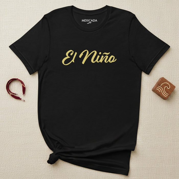 La T-Shirt El Niño Uomo & Donna | Il Ragazzo, Caos, Potenza, Tempesta, Energia, Forza della Natura | E5