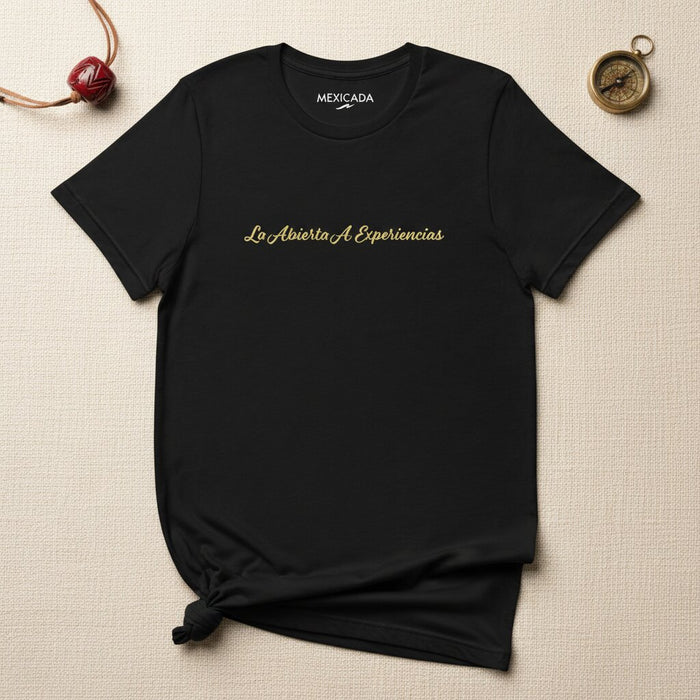 Aperto alle Esperienze T-Shirt da Uomo e Donna | Crescita, Viaggio, Scoperta | L5