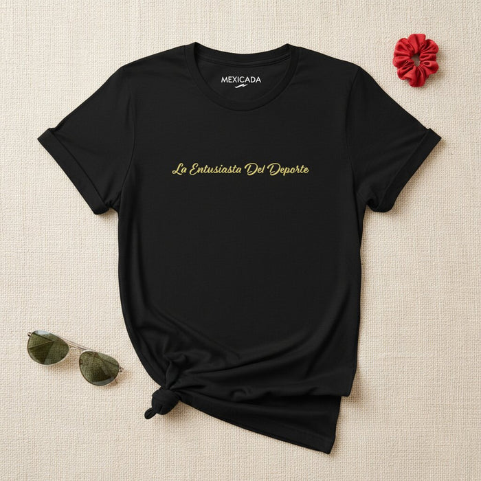 La T-Shirt Per Uomo E Donna L'Appassionato Di Sport | Fanatico Dello Sport, Passione, Energia, Spirito Atletico | L5