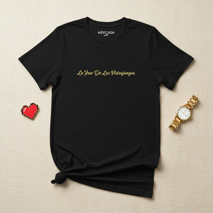 La Maglietta da Uomo e Donna Appassionata di Videogiochi | Ragazza Gamer, Console, Controller, Divertimento, Potere Pixel | L5