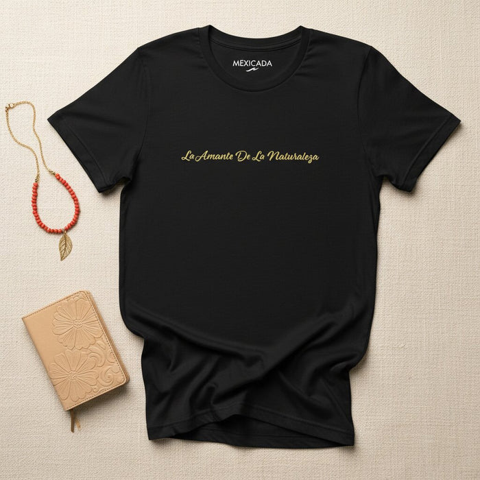 L'Amante Della Natura T-Shirt Uomo e Donna | Amante della Natura, Terra, Spirito, Foresta, Cuore Selvaggio | L5