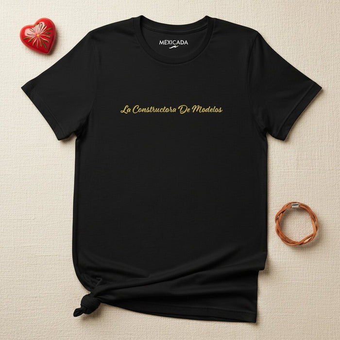 La T-Shirt Da Uomo E Donna Del Costruttore Di Modelli | Il Costruttore Di Modelli Di Ruolo, Potenziamento, Leader, Mentore | L5