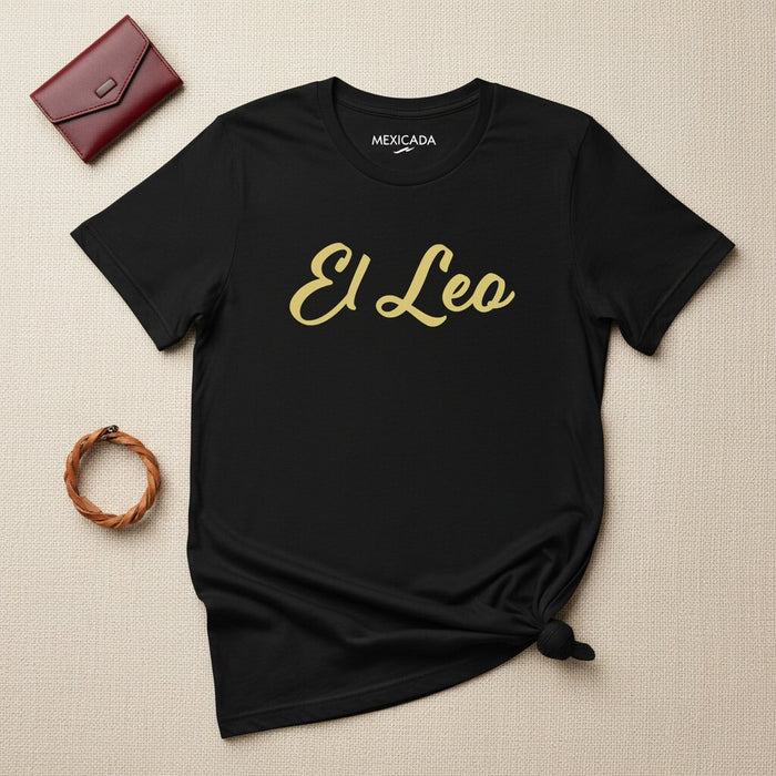 Maglietta El Leo da uomo e donna | Leone, forza, coraggio, spirito fiero, potere | E5