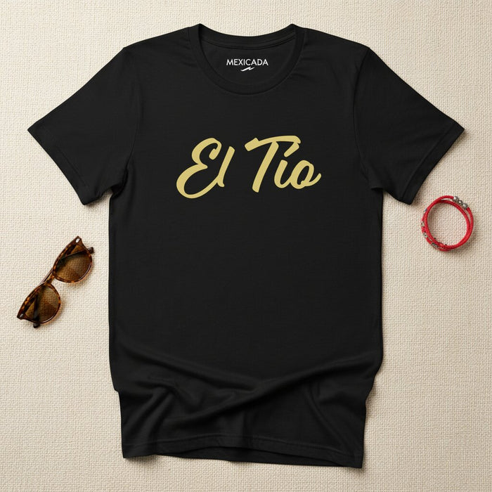 T-Shirt El Tío da Uomo e Donna | Lo Zio, Famiglia, Rispetto, Orgoglio Latino, Tradizione, Umorismo | E5