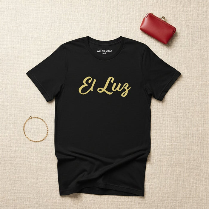 La T-Shirt da Uomo e Donna El Luz | La Luce, Splendore, Speranza, Forza Interiore, Brillio | E5