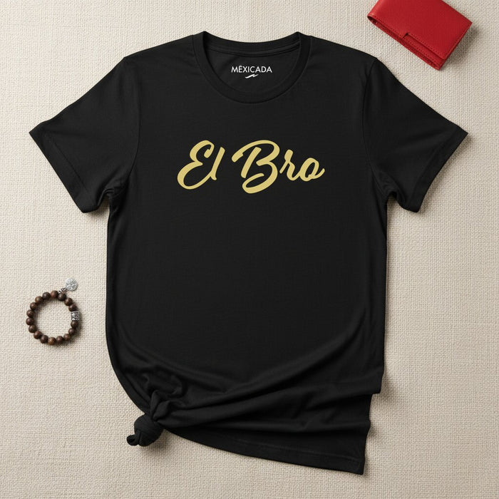 La T-shirt da Uomo e Donna El Bro | The Bro, Fiducia, Umorismo, Fratellanza, Orgoglio Latino | E5