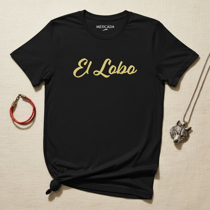 La T-Shirt El Lobo da Uomo e Donna | Lupo, Potere, Lealtà, Guardiano, Spirito Feroce | E5