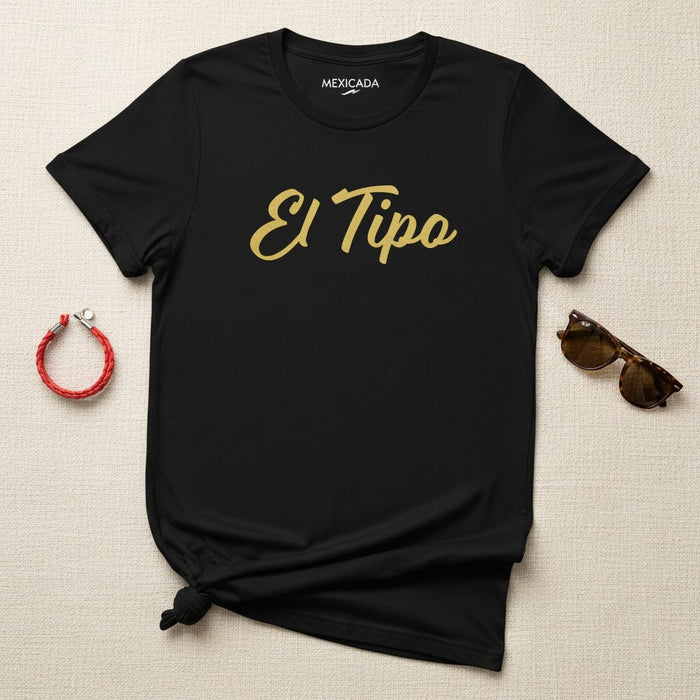 El Tipo Men & Women's T-Shirt | The Dude, Swagger, Cool, Laid-Back, Confidence | E5