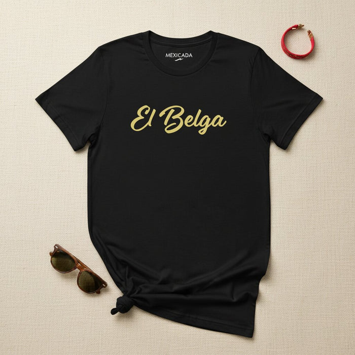 La Maglietta Uomo e Donna El Belga | Il Belga, Passione, Orgoglio Calcistico, Identità Nazionale, Eredità | E5