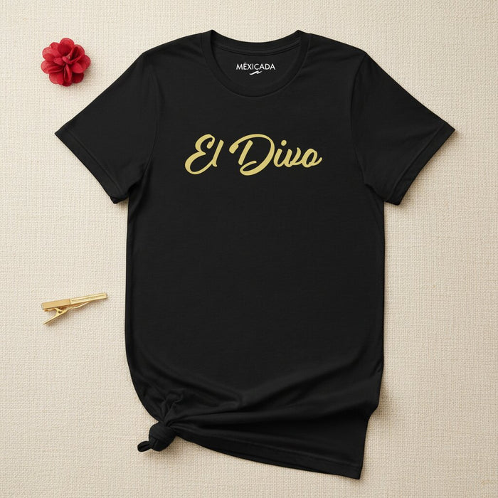 Maglietta El Divo Uomo & Donna | L'Idolo, Carisma, Potenza, Passione, Leggenda Iconica | E5