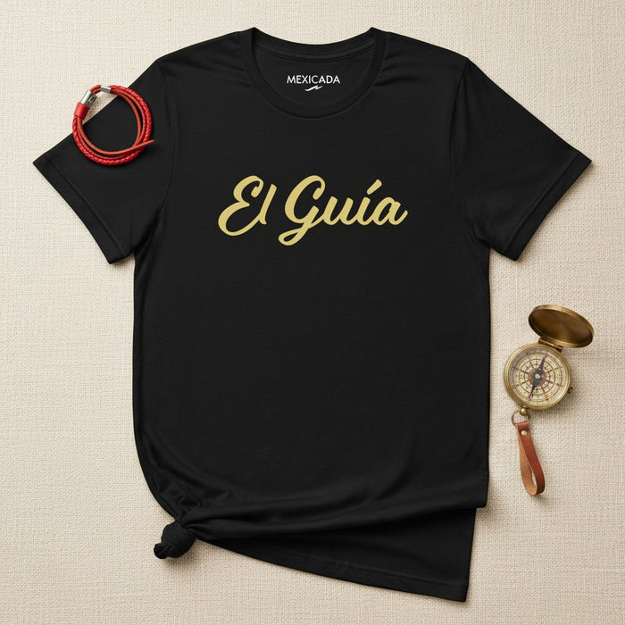 Maglietta da Uomo e Donna El Guía | La Guida, Saggezza, Leader, Pioniere, Forza Interiore | E5