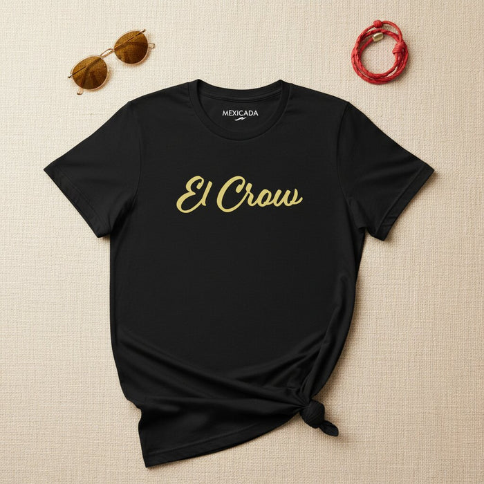 La T-Shirt El Crow Uomo e Donna | Il Corvo, Mistero, Libertà, Guardiano Notturno, Intuizione | E5