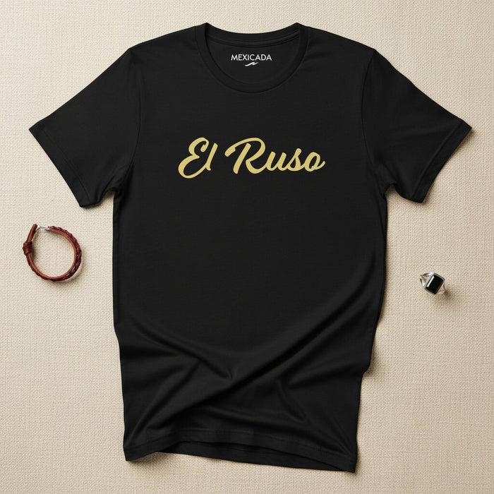 Maglietta El Ruso da uomo e donna | Il Russo, Potere, Resilienza, Combattente, Forza, Eredità | E5