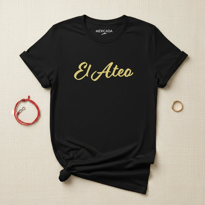 La T-Shirt di El Ateo da Uomo e Donna | L'Ateo, Libero Pensatore, Ribelle, Mente Razionale, Nessun Dio Nessun Padrone | E5