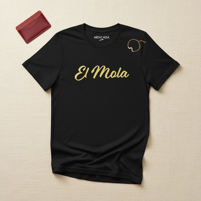 La T-Shirt da uomo e donna El Mola | Quello Forte, Stile, Sicurezza, Unico, Atteggiamento | E5