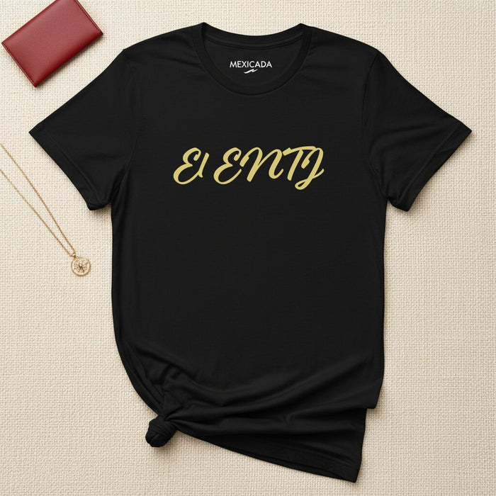 T-shirt da uomo e donna ENTJ | Comandante, visionario, stratega, leadership, ambizione | E5