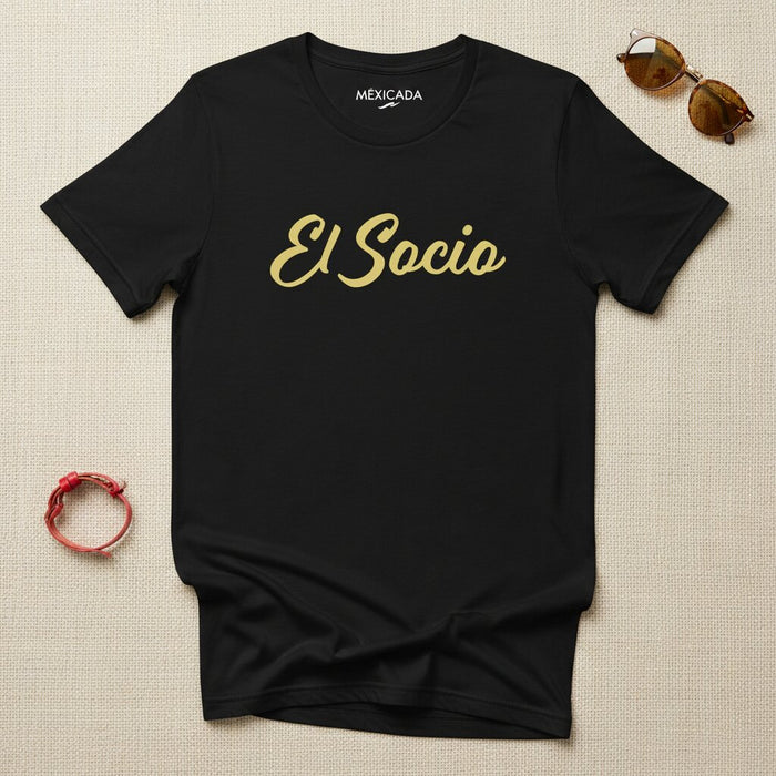 Maglietta per uomo e donna El Socio | Il Socio, Lealtà, Rispetto, Impegno, Fratellanza | E5