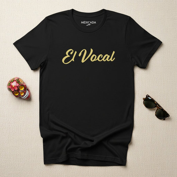 La T-Shirt Unisex El Vocal | Voce, Potere, Espressione, Parola Parlata, Forza | E5