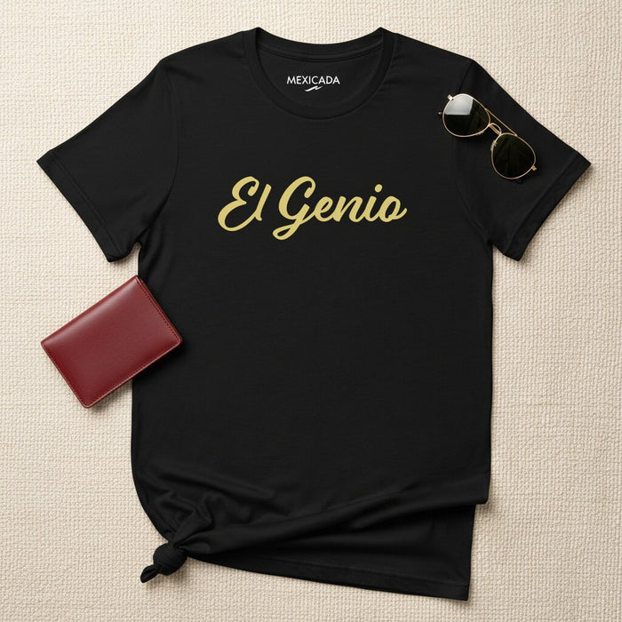 Maglietta da Uomo e Donna El Genio | Genio, Saggezza, Creatività, Potere, Ispirazione | E5