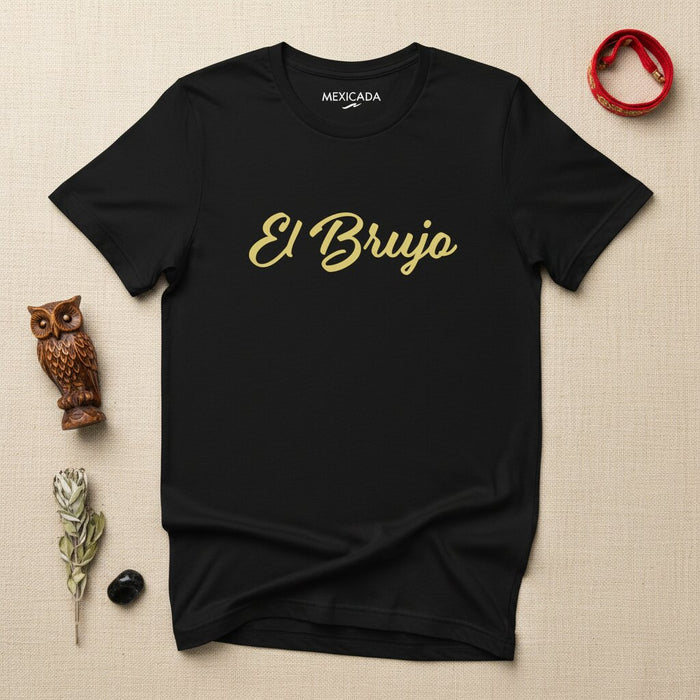 La T-Shirt El Brujo per Uomo e Donna | Lo Stregone, Potere Mistico, Magia, Energia Spirituale, Guaritore | E5