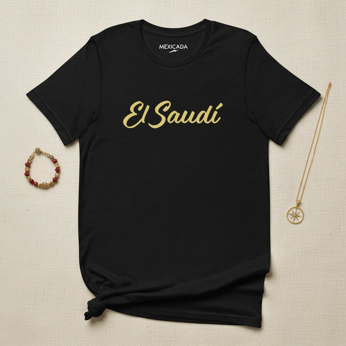 Maglietta da Uomo e Donna El Saudí | Saudita, Guerriero del Deserto, Falco, Forza, Onore, Eredità | E5