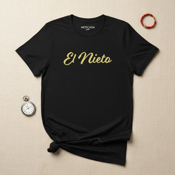 El Nieto Men & Women's T-Shirt | Grandson, Legacy, Family Pride, Heritage, Generations | E5