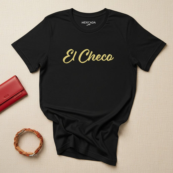 T-shirt El Checo Uomo e Donna | Pilota Ceco, Velocità, Precisione, Orgoglio, Spirito da Campione | E5