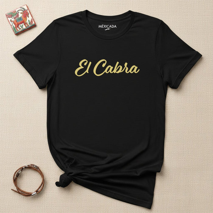 La Maglietta El Cabra | Il Più Grande di Tutti i Tempi, Leggenda, Campione, Potenza, Spirito | E5
