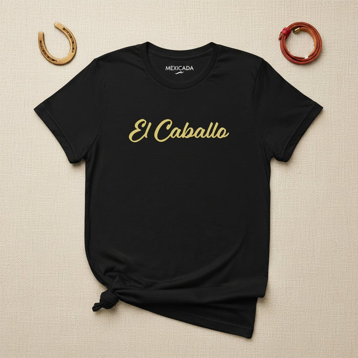 Maglietta El Caballo | Il Cavallo, Potenza, Libertà, Forza, Spirito, Coraggio | E5
