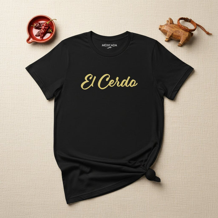 La T-shirt del Maiale | Forza, Abbondanza, Determinazione, Prosperità | E5