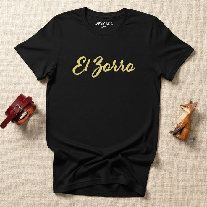 El Zorro T-Shirt da Uomo e Donna | Volpe, Astuto, Furtivo, Leggenda, Eroe Mascherato | E5
