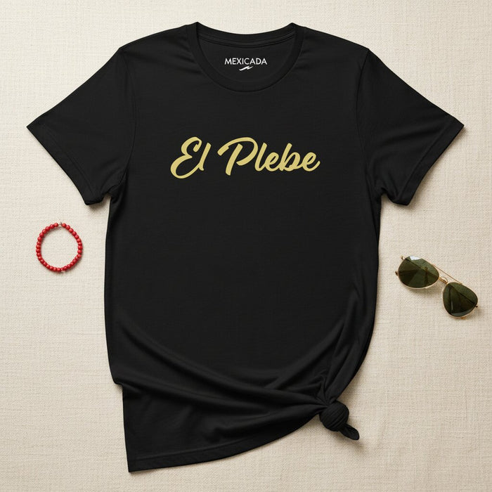 Maglietta da Uomo e Donna El Plebe | "The Kid", Flessibilità, Determinazione, Spavalderia, Vibe Norteño | E5