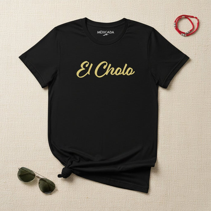 La Maglietta El Cholo da Uomo e Donna | Forza, Grinta, Orgoglio, Impegno, Leggenda di Strada | E5