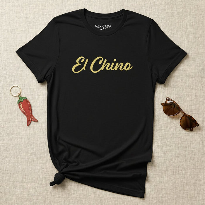 Maglietta da uomo e da donna El Chino | Soprannome "Il Cinese", Duro, Leggenda di strada, Rispetto, Spavalderia | E5