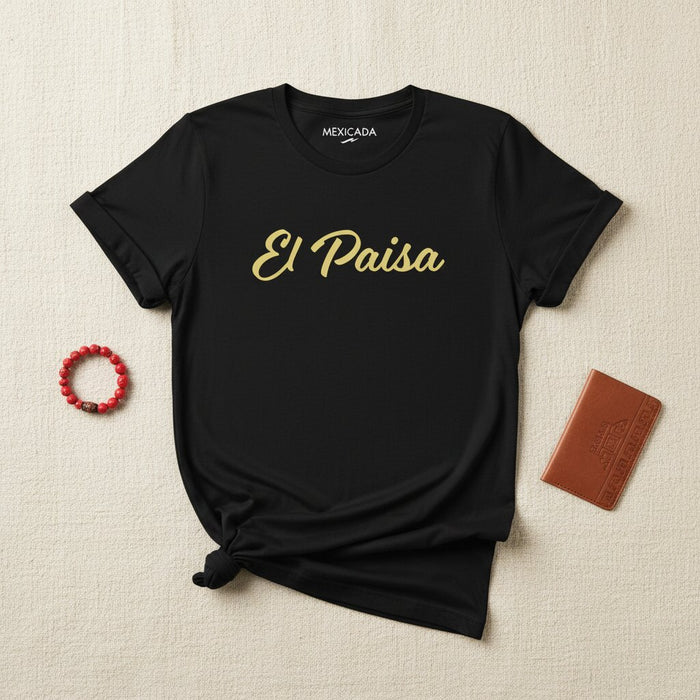 El Paisa Men & Women's T-Shirt | The Countryman, Heritage, Roots, Colombian Pride, Tradition | E5