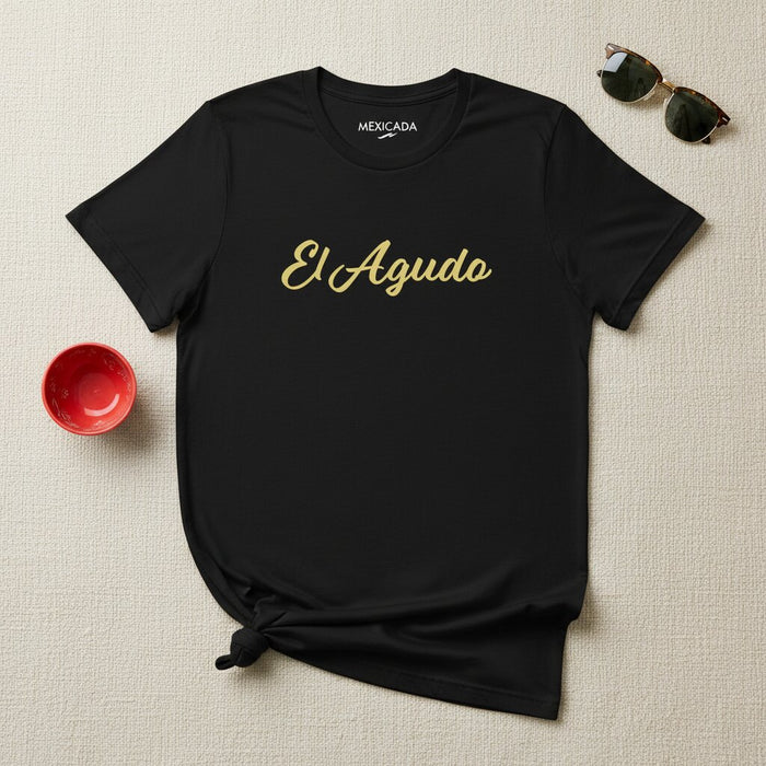 La T-shirt da uomo e donna El Agudo | The Sharp One, Precisione, Focus, Potenza, Bordo | E5