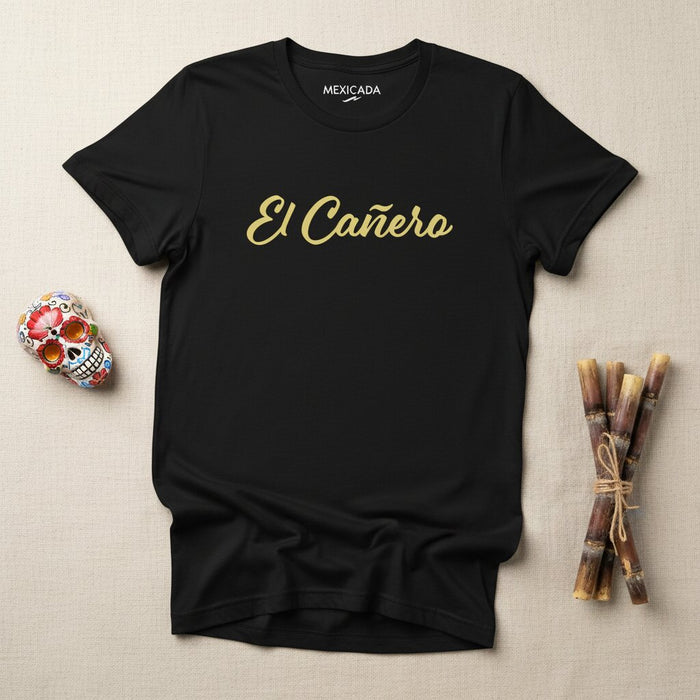 La T-shirt de El Cañero per Uomo e Donna | Tagliatore di Canna da Zucchero, Forza, Tradizione, Eredità, Resilienza | E5
