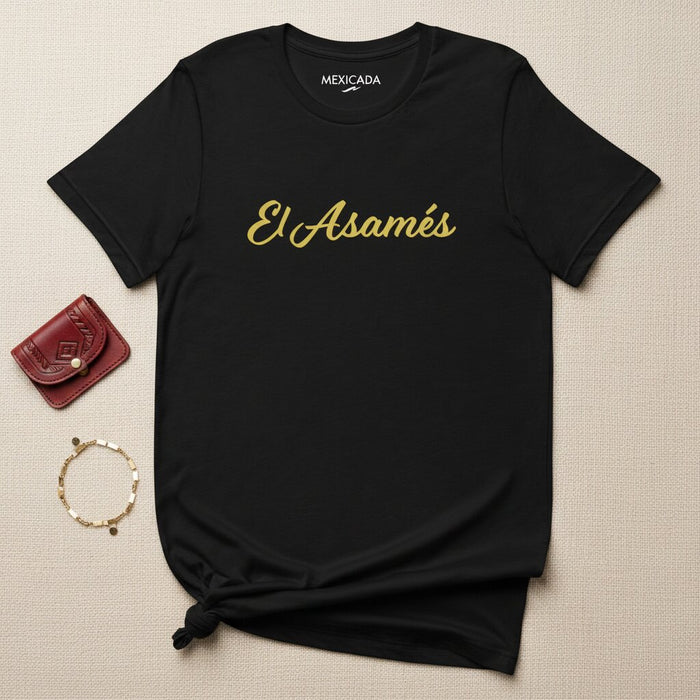 El Asamés Men & Women's T-Shirt | The Assamese, Strength, Culture, Heritage, Identity | E5