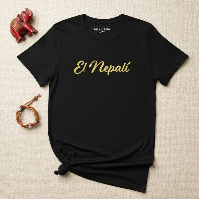 La T-shirt da Uomo e Donna El Nepalí | Il Nepalese, Himalaya, Resilienza, Tradizione, Spirito Montano | E5