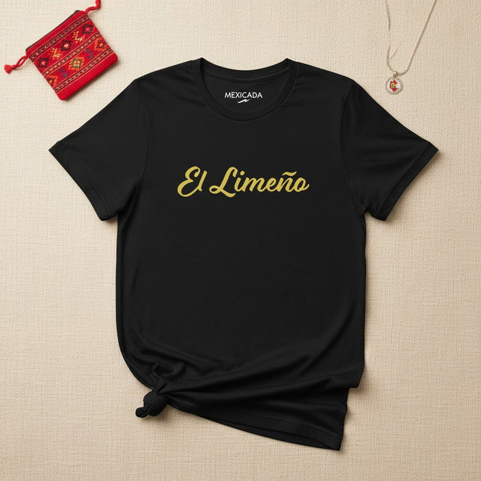 T-shirt El Limeño pour hommes et femmes | Limeño, esprit guerrier, fierté salvadorienne, héritage, racines du football | E5