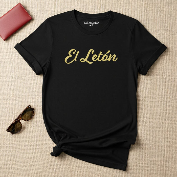 El Letón Men & Women's T-Shirt | The Latvian, Heritage, Strength, Baltic Pride, Identity | E5