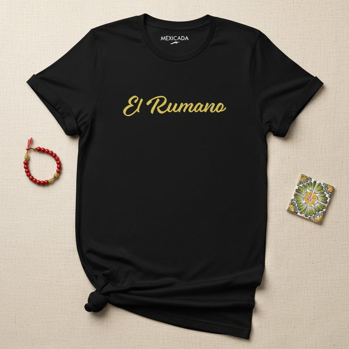 El Rumano Men & Women's T-Shirt | The Romanian, Pride, Heritage, Roots, Flag, Identity | E5