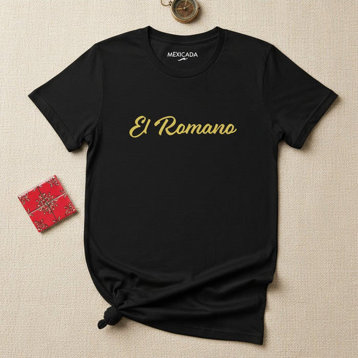 Maglietta da uomo e donna El Romano | Il Romano, Guerriero, Impero, Forza, Gladiatore, Eredità | E5